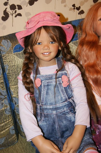 УDIVIТЕЛЬНАЯ DIVI и ее компания друзей - Kadri Nula Nella Lisa Lu Leleti от Annete Himstedt