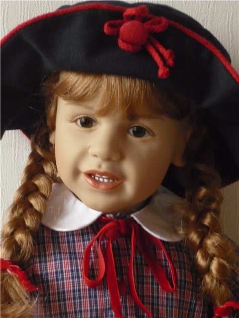 Новые образы девочек от С.Скилле. Коллекционные куклы Готц