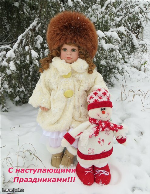 Красоты много не бывает.Редкие коллекционные куклы американского автора Cheri McAfooes for Lloyd Middleton."...рыжий