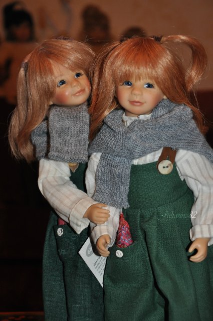 Милая хитрюшка Фриззи от Susi Eimer, Gotz