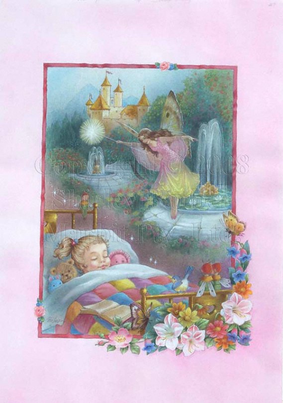 Мир эльфов и фей от Ширли Барбер (SHIRLEY BARBER)