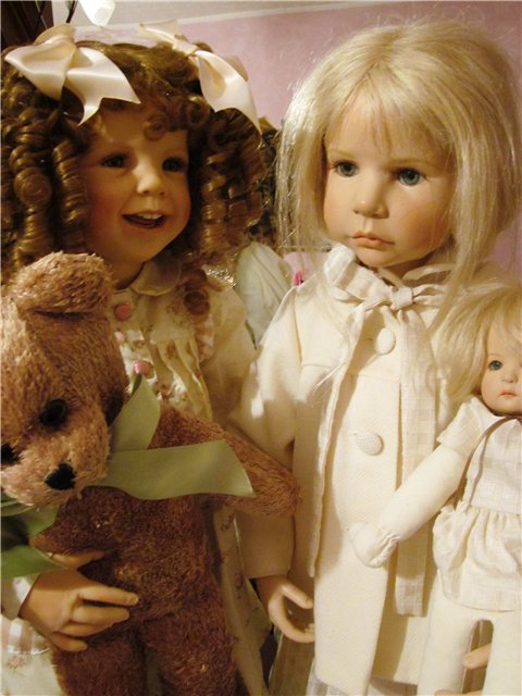 Дорле и Рейчел от Hildegard Gunzel (фото 4)