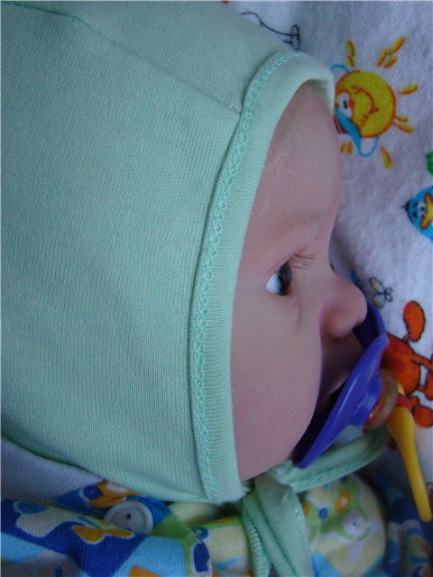 Артемка. Малыш из куклы Ли Мидлтон