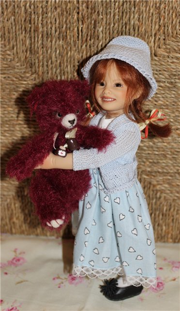 А если ты не веришь, то можешь не играть. Куклы Gotz, Heidi Plusczok, Berenguer (фото 2)