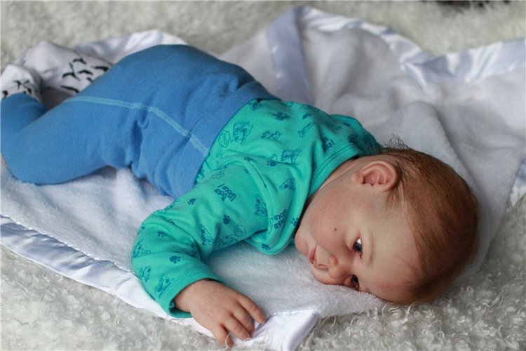 Фёдор. Кукла реборн Э. Аредаковой (фото 5)