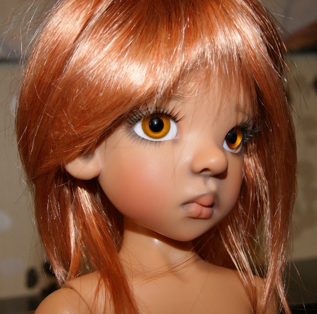 Карамель и сливки - две Лайлочки White Elf and Human Tan Kaye Wigs