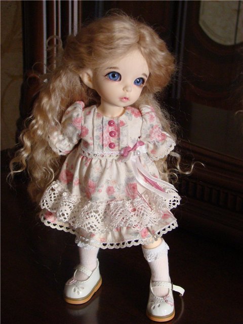 Мой долгожданный подарок! LittleFee Ante Elf