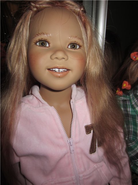 Ла Мэй от Аннет Химстедт — Куклы Annette Himstedt (Аннетт Химстедт): коллекционные (фото 5)