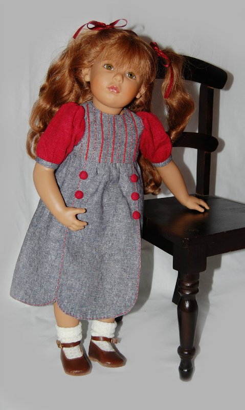 Все на подиум - 2 — Одежда и обувь для кукол своими руками: фото (фото 8)