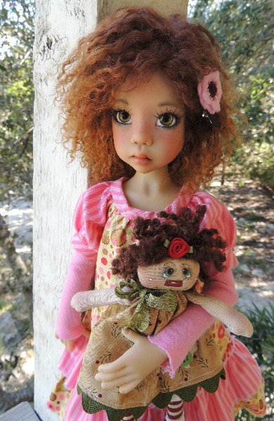 Хорошему наряду каждая Каешка рада - наши милые модели от Kaye Wiggs