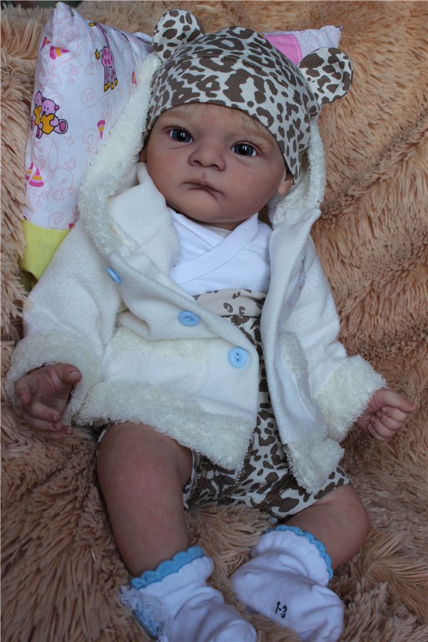 Максюша. Куклы реборн Светланы Преображенской (фото 4)