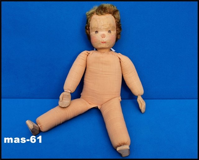 Куклы из дерева по семейной традиции Lotte Sievers-Hahn dolls, Лотты Сиверс-Хан