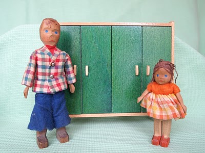 Куклы из дерева по семейной традиции Lotte Sievers-Hahn dolls, Лотты Сиверс-Хан