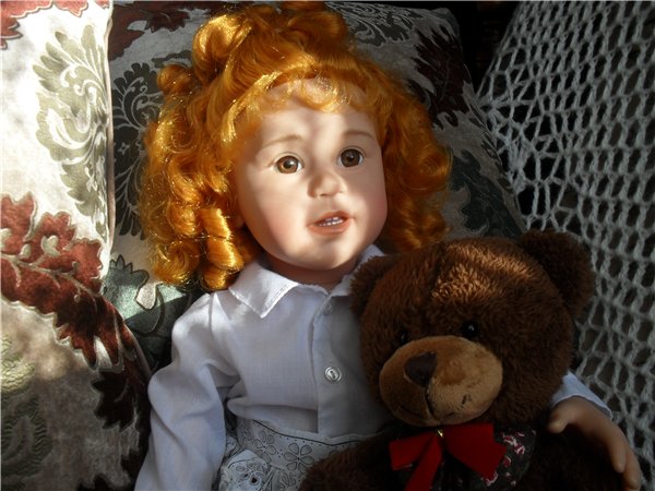 Рыжее солнышко вдвойне или Абигаши-близнецы от С.Б.Скилле (фото 10)