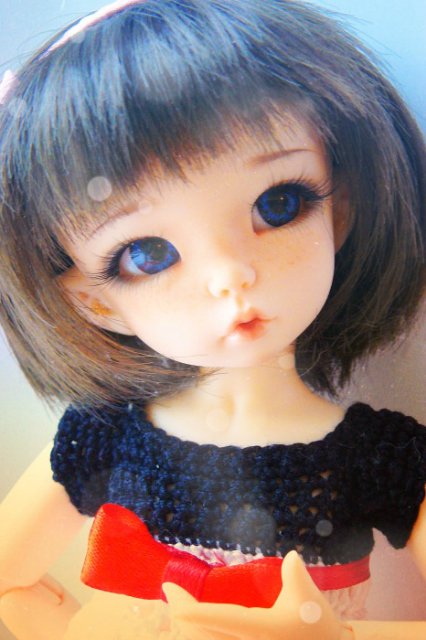 Заряна в поисках себя или новый мейк для БЖД Литтлфи Анте Эльф (фото 10)