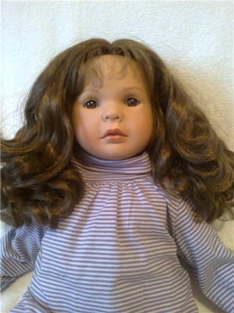 Любителям пышных густых волос - испанка Даниэла (Daniela) от Carmen Gonzalez (фото 6)