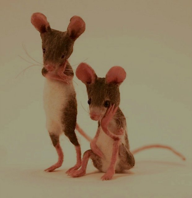 игрушки - мыши - Мэгги Руди, Maggie Rudy Mouses