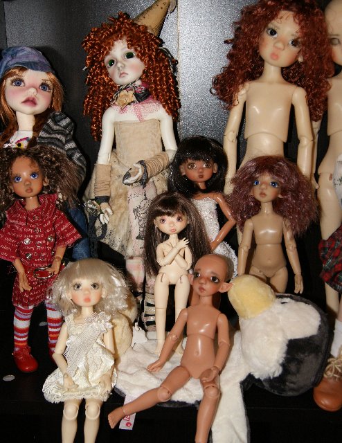 Мои малышки тиники - загорелые и беляночки от Kaye Wiggs и Sofi Lou (фото 9)