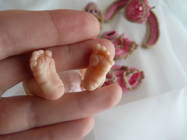 Милая, трогательная, нежная девочка с цветочным именем Розали от Анны Добряковой