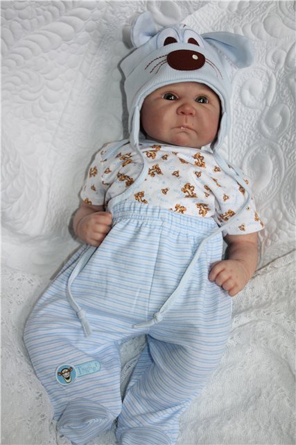 Рождение Пончика или как сама не ожидая, сделала копию своего сына