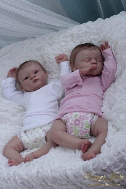 Счастья много не бывает! Куклы реборн Анастасии Бочковой