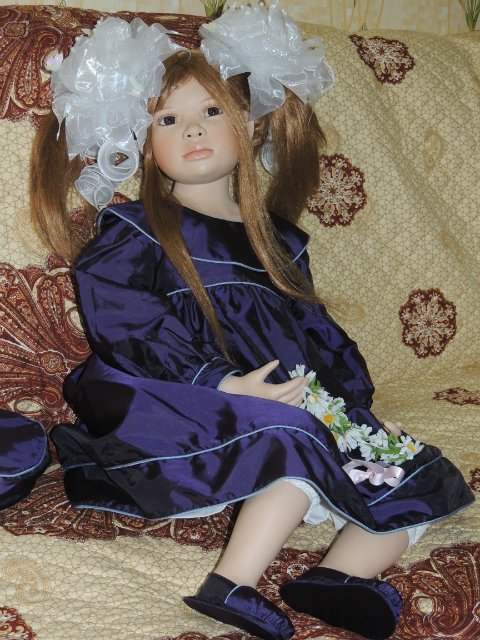 Моя единственная. Кукла Кристин Оранж (фото 6)