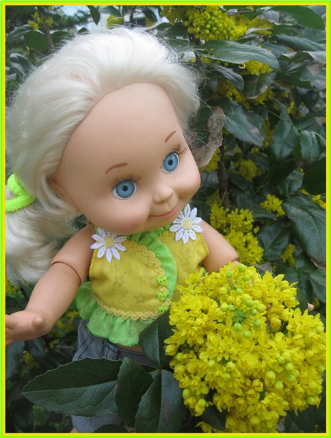 Солнышки мои. Куколки Galoob Baby Face (фото 9)
