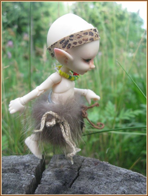 Путешествие Яшки | Бэйбики Путешествие Яшки — Куклы Fairyland (ФэйриЛэнд): BJD (БЖД) (фото 5)