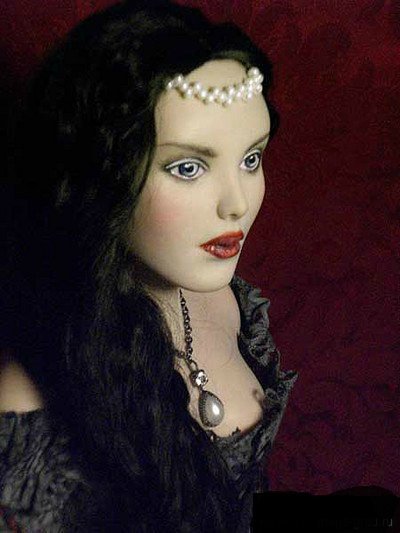 Авторские куклы Полины Обломовой