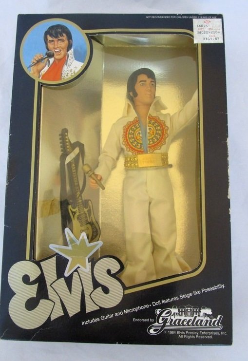 Король рок-н-ролла Элвис Пресли – воплощение в куклах