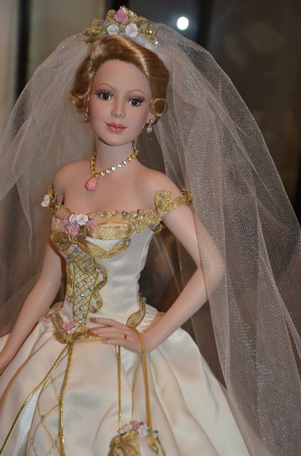 Фарфоровая кукла, невеста The Ashton-Drake Galleries