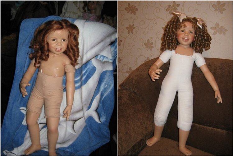 Дорин (Doreen) - коллекционная кукла от Нildegard Gunzel