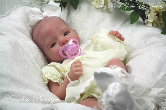 Новый молд куклы реборн Анна-Лиза от Дианны Эффнер (фото 9)
