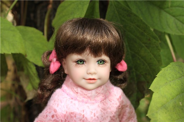 Ходит осень по дорожке... Мари и Катрина от Adora на осенней прогулке