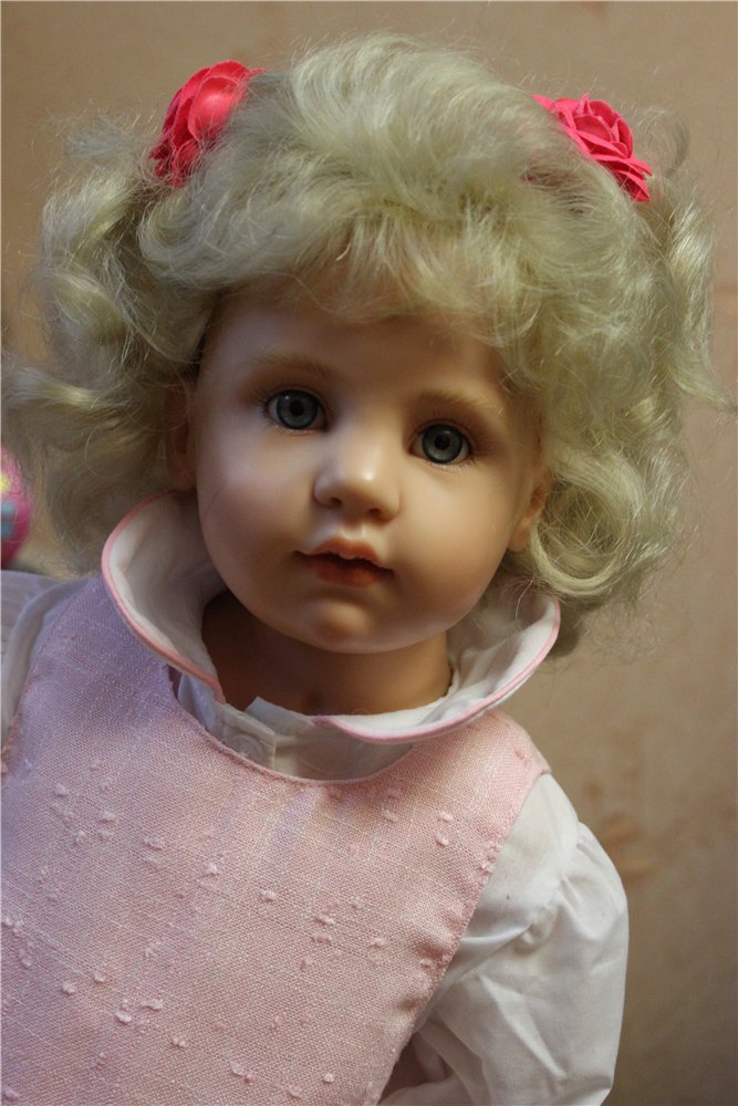 Девочка с душою цвета осени! Эллочка от Hildegard Gunzel (фото 3)