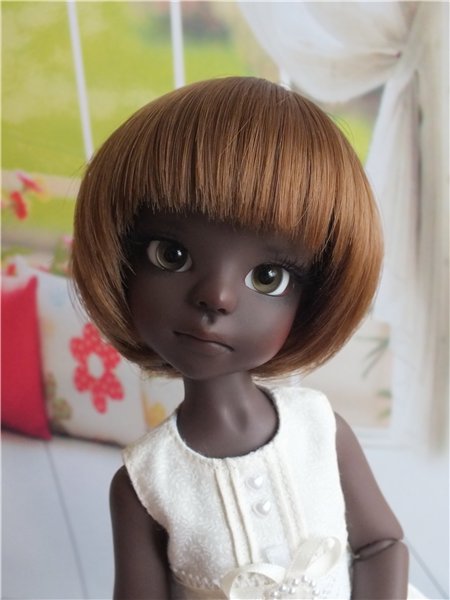 Орешек в шоколаде или Уголёк! Nutmeg dark tan от Kaye Wiggs (фото 5)