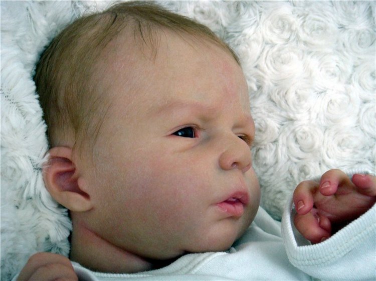 Тоня. Малышка реборн Barmalina Nursery (фото 3)