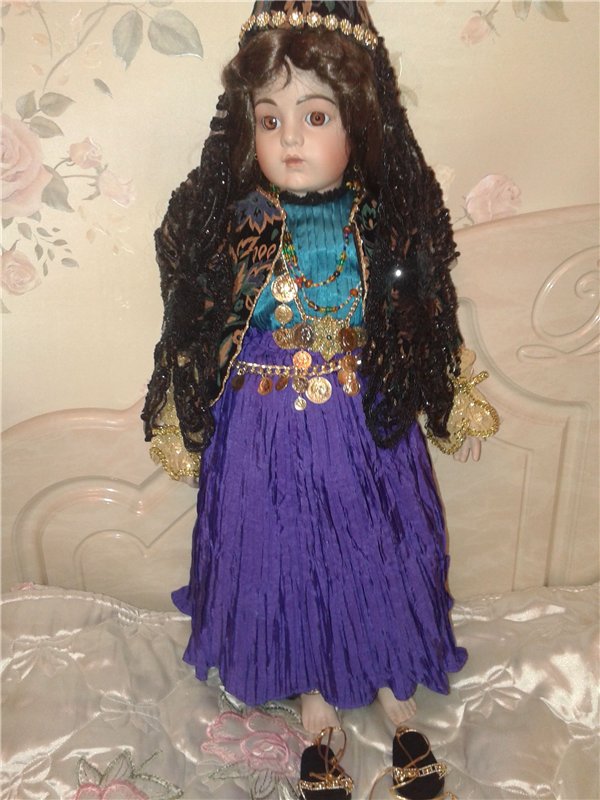 Эсмеральда - реплика Bru Jne 14 от Pat Loveless (фото 4)