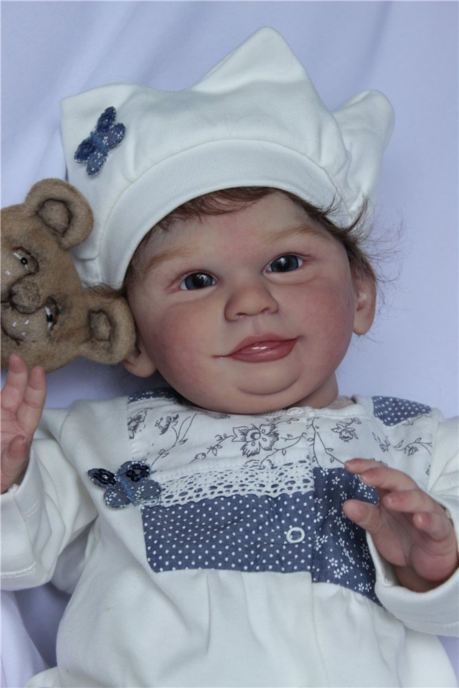 Хитрюга Женечка. Кукла реборн Светланы Преображенской | Бэйбики Хитрюга Женечка. Кукла реборн Светланы Преображенской (фото 3)