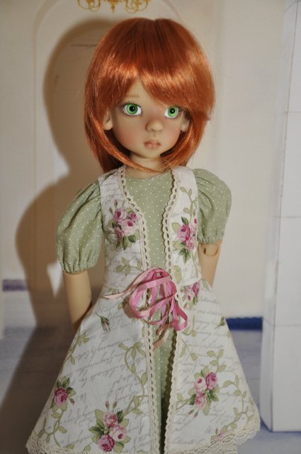 Моя Лайлочка от Кайе Виггз, как вижу ее я. Очень ждем гостей на смотрины