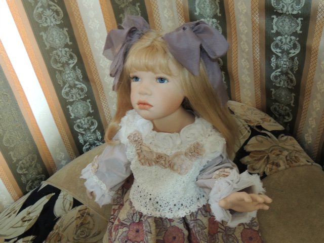 Она просто восхитительна! Кукла Маруся от Заверужински