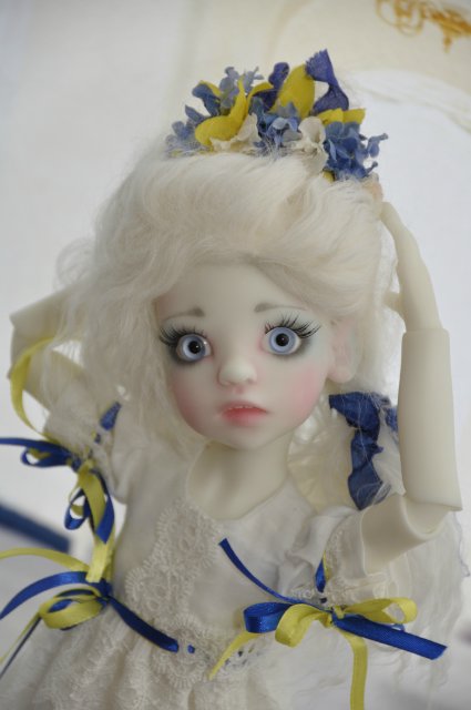 Белоснежное настроение.... Иззи от Кайе Виггз и немного Сейдж (фото 6)