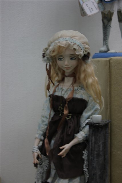 "Кукольный вернисаж". V выставка авторских кукол и медведей Тедди в Нижнем Новгороде 2014