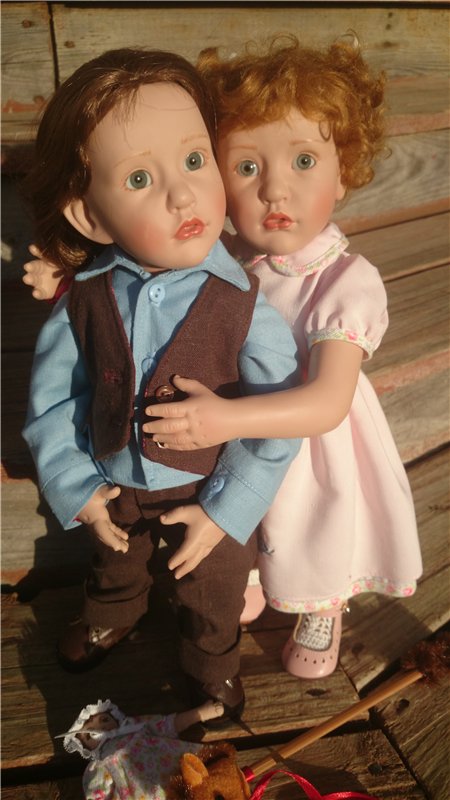 Карл и Каролина - брат и сестра от Беатрис Перини, Готц