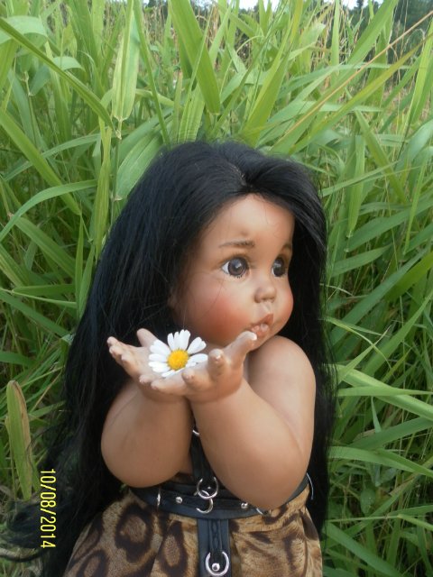 Чудесная девочка от Синди Рольф или Мечты сбываются