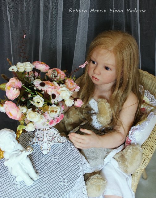 Сама нежность... Куклы реборн Елены Ядриной (фото 9)