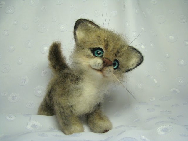 Сибирячок. Авторская игрушка валянием из шерсти Ольги Чернухо (фото 3)