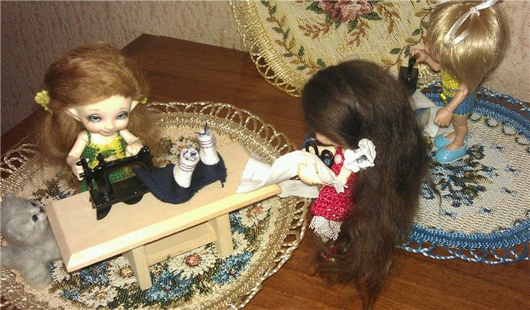 Мы не ели и не пили, для сестренки платье шили (фото 7)