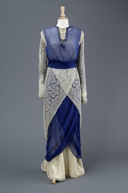 Для тех, кто в поиске или Каждый охотник желает знать. Викторианские и эдвардианские наряды