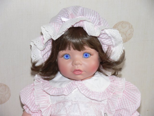 Какие красивые куколки Сьюзен Вейкен. Знакомство. Часть 1